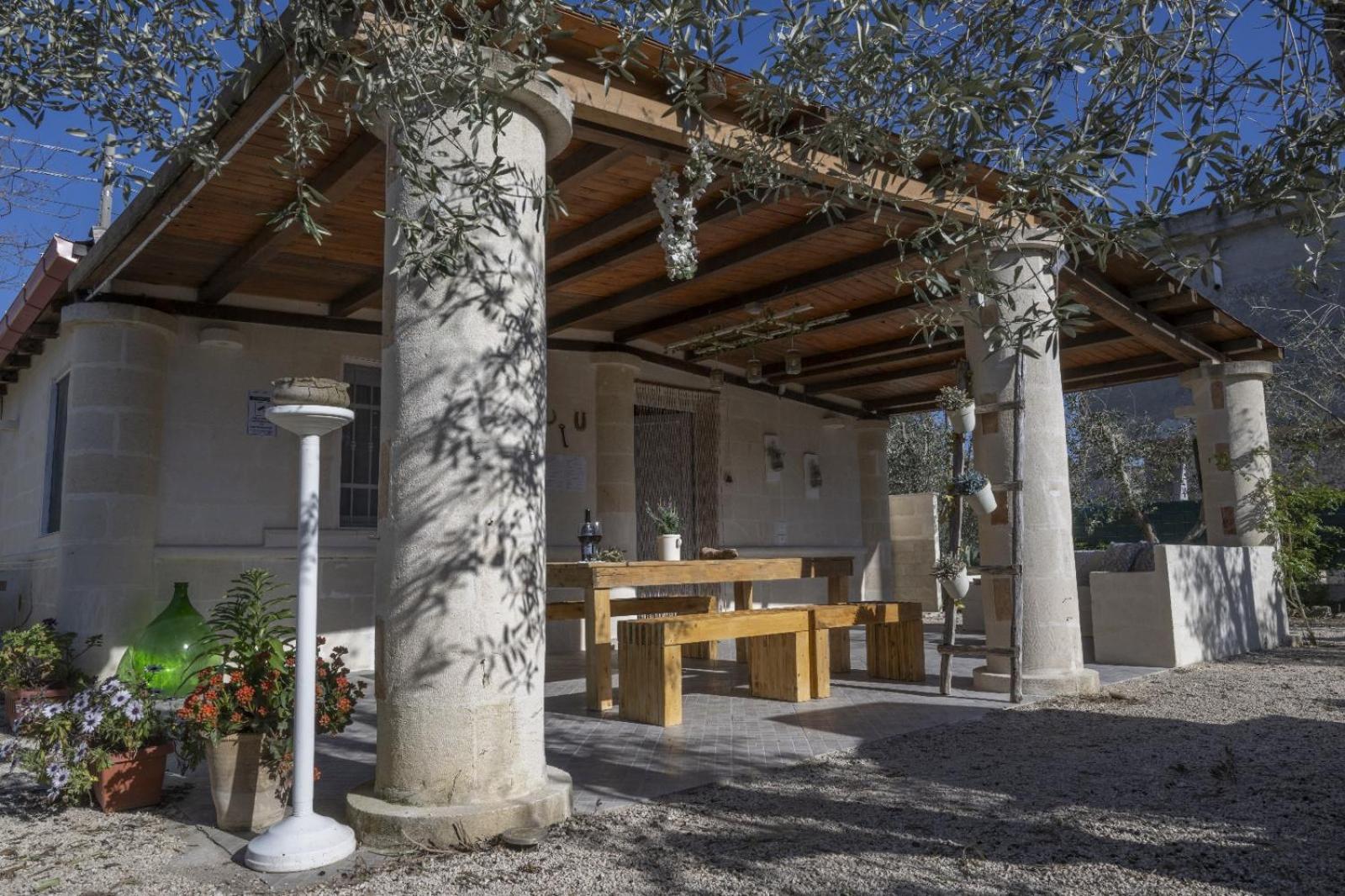 Villa Il Chioschetto à Francavilla Fontana Extérieur photo