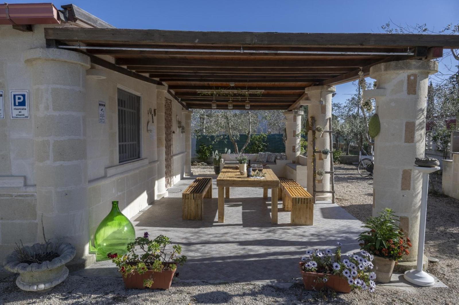 Villa Il Chioschetto à Francavilla Fontana Extérieur photo