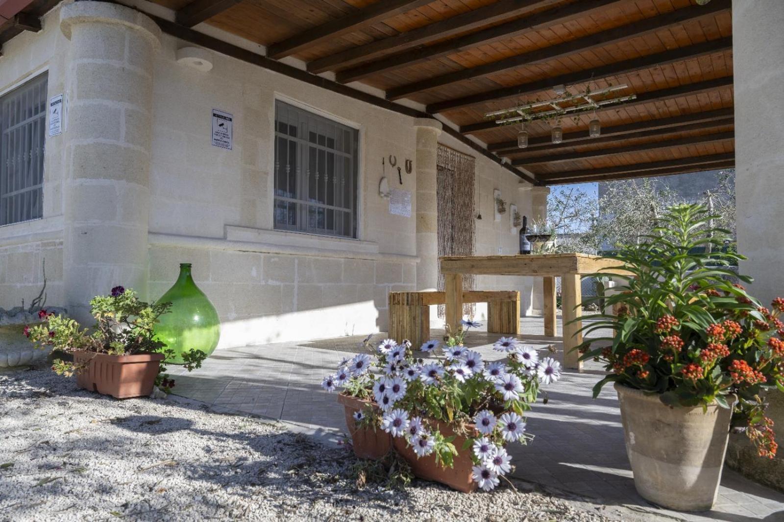 Villa Il Chioschetto à Francavilla Fontana Extérieur photo